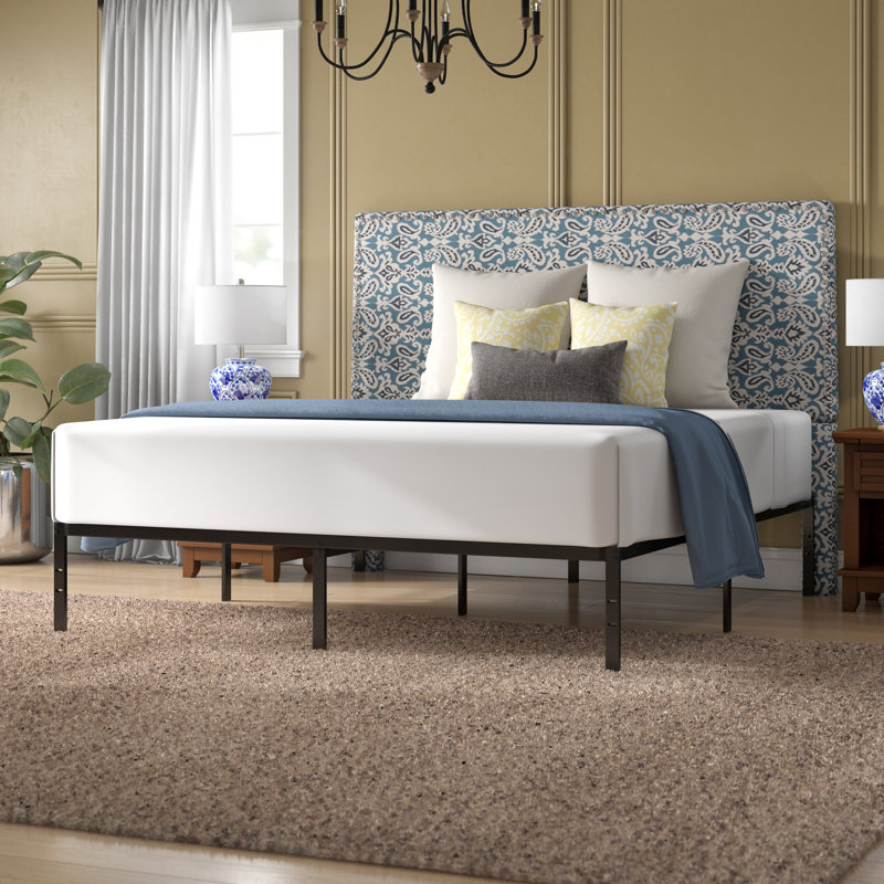 Alwyn Home Platform Bed & Reviews Wayfair